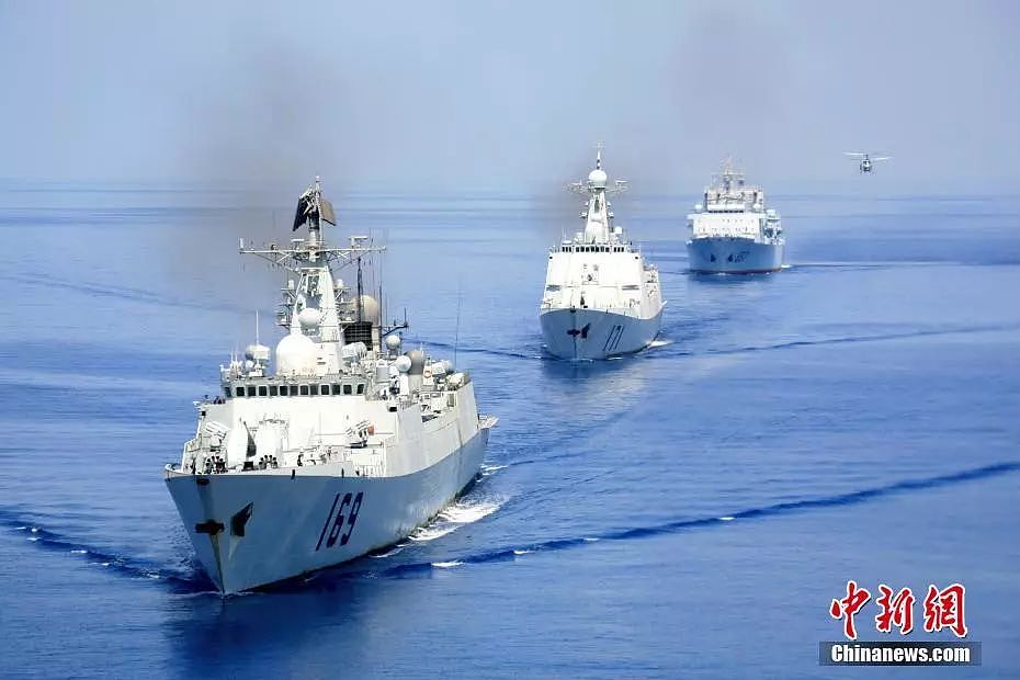 逐梦深蓝：中国人民海军的7个历史瞬间（组图） - 2