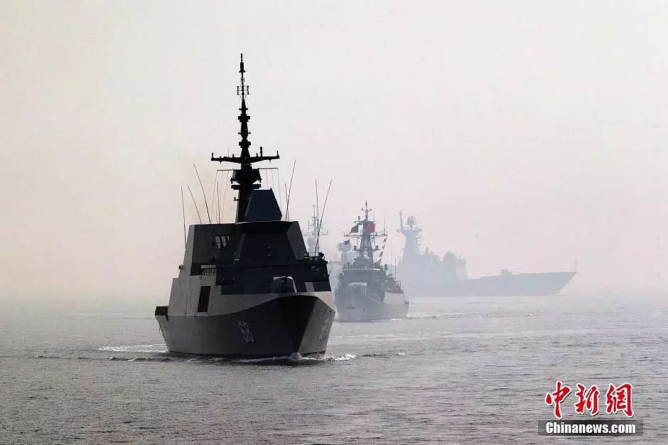 逐梦深蓝：中国人民海军的7个历史瞬间（组图） - 4