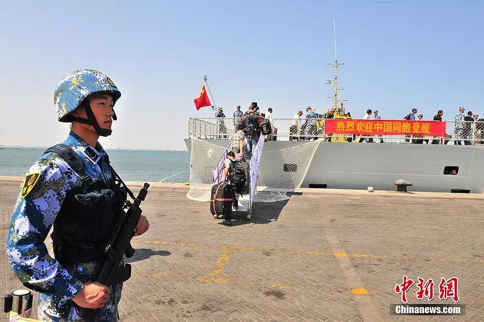 逐梦深蓝：中国人民海军的7个历史瞬间（组图） - 5