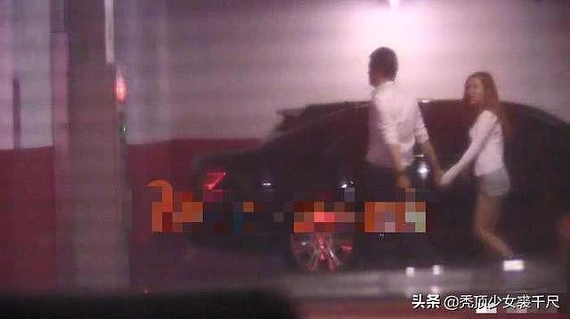 李亚鹏新恋情疑似曝光 街头苦等一小时与神秘女子同返豪宅