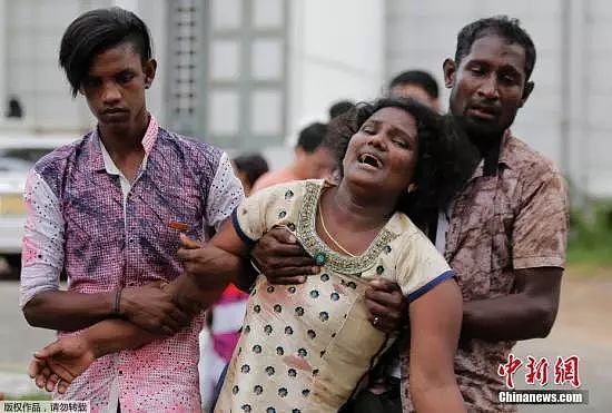 斯里兰卡连环爆炸死亡人数上升至290人 13名嫌犯落网（视频/组图） - 3
