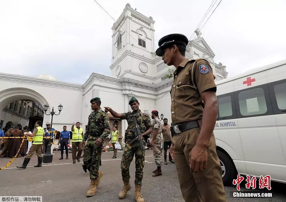 斯里兰卡连环爆炸死亡人数上升至290人 13名嫌犯落网（视频/组图） - 4