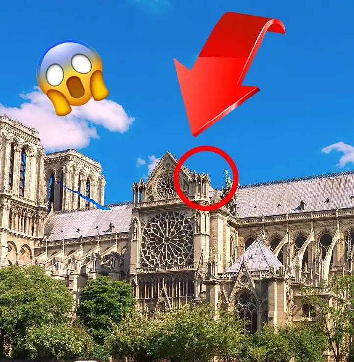 巴黎圣母院要换新尖塔？法国人率先贡献一波沙雕设计……（视频/组图） - 4