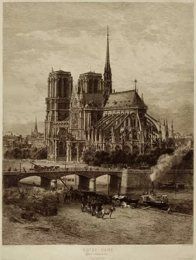 巴黎圣母院要换新尖塔？法国人率先贡献一波沙雕设计……（视频/组图） - 13