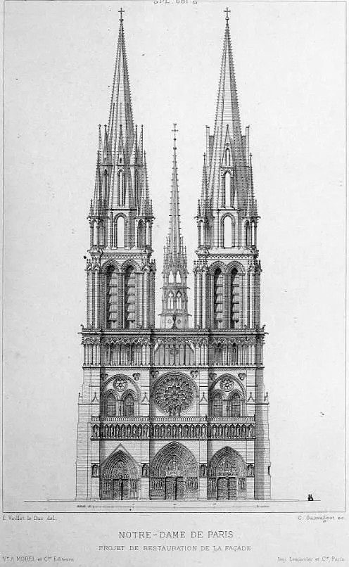 巴黎圣母院要换新尖塔？法国人率先贡献一波沙雕设计……（视频/组图） - 15