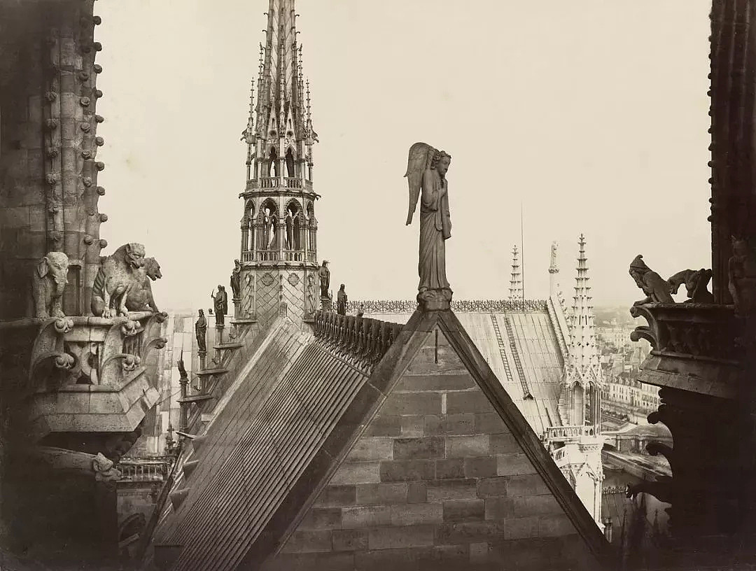 巴黎圣母院要换新尖塔？法国人率先贡献一波沙雕设计……（视频/组图） - 16