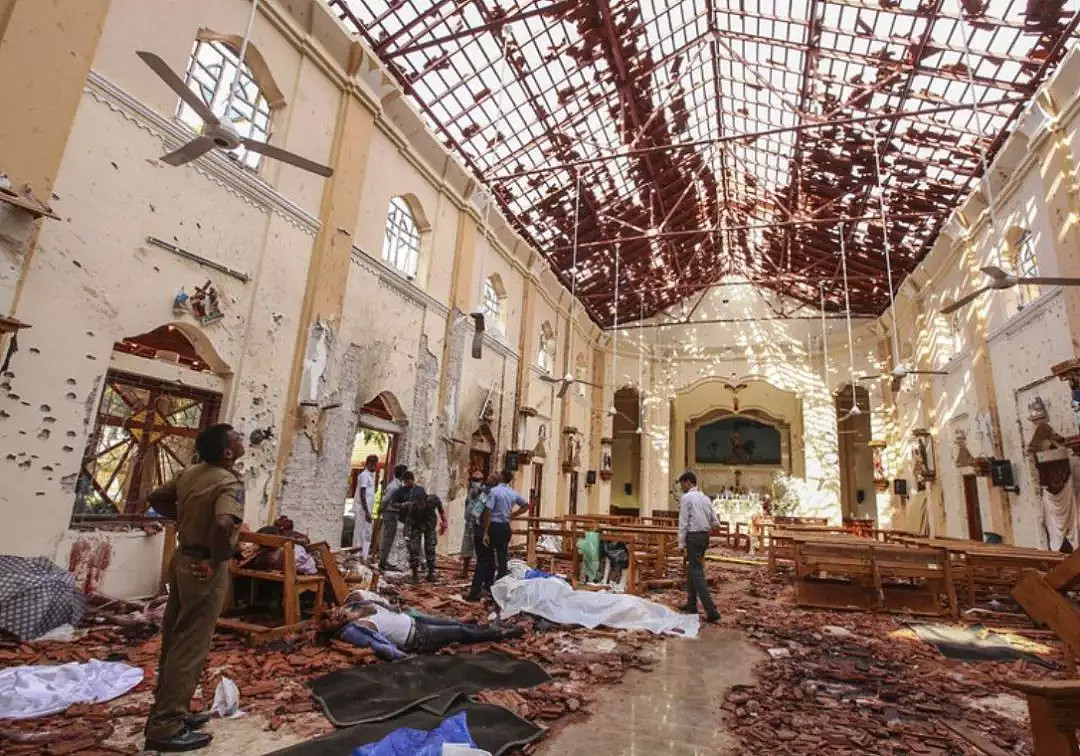 斯里兰卡爆炸现场亲历者讲述当时惨烈的一幕幕…（组图） - 3
