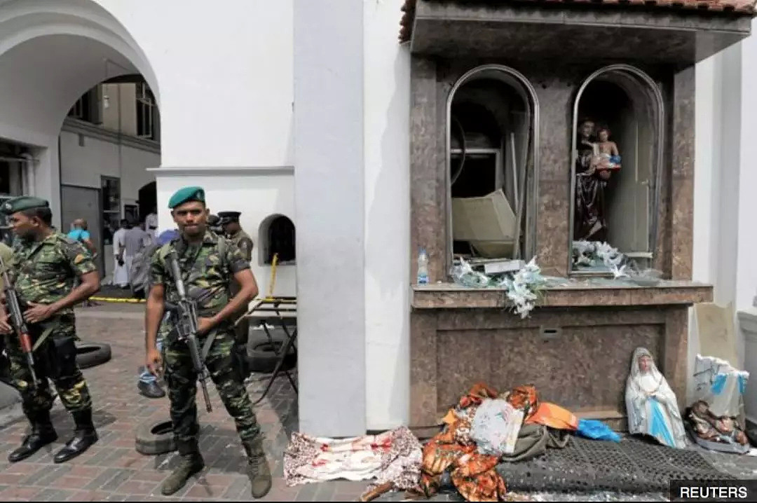 斯里兰卡爆炸现场亲历者讲述当时惨烈的一幕幕…（组图） - 4
