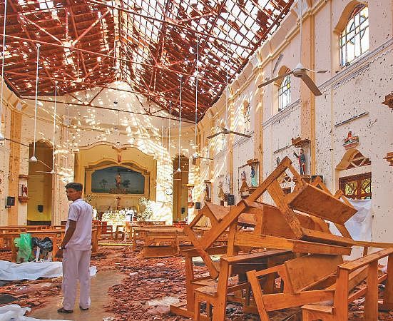 1天8起爆炸案致600余人死伤，斯里兰卡为何变得“不安全”？ （视频/组图） - 1