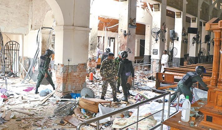1天8起爆炸案致600余人死伤，斯里兰卡为何变得“不安全”？ （视频/组图） - 2