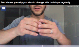 超恐怖！澳洲孩子们洗澡必备的神器，竟含有上千万病菌！千万别让孩子玩了... - 31