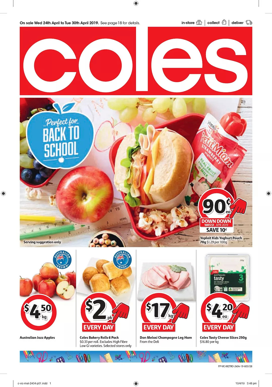 Coles 4月24日-30日折扣，油、大米、卫生纸半价！（组图） - 1