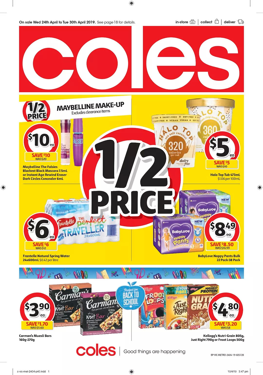 Coles 4月24日-30日折扣，油、大米、卫生纸半价！（组图） - 39