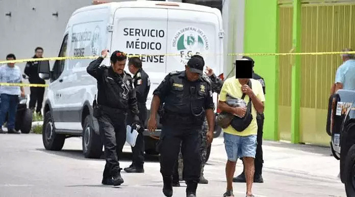 恐怖！游客墨西哥遭屠杀 裸体横尸酒店床上 当地大毒枭公开警告！（组图） - 7