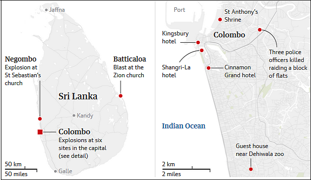 斯里兰卡爆炸案嫌犯手段残忍 伪装游客引爆炸弹（视频/组图） - 2