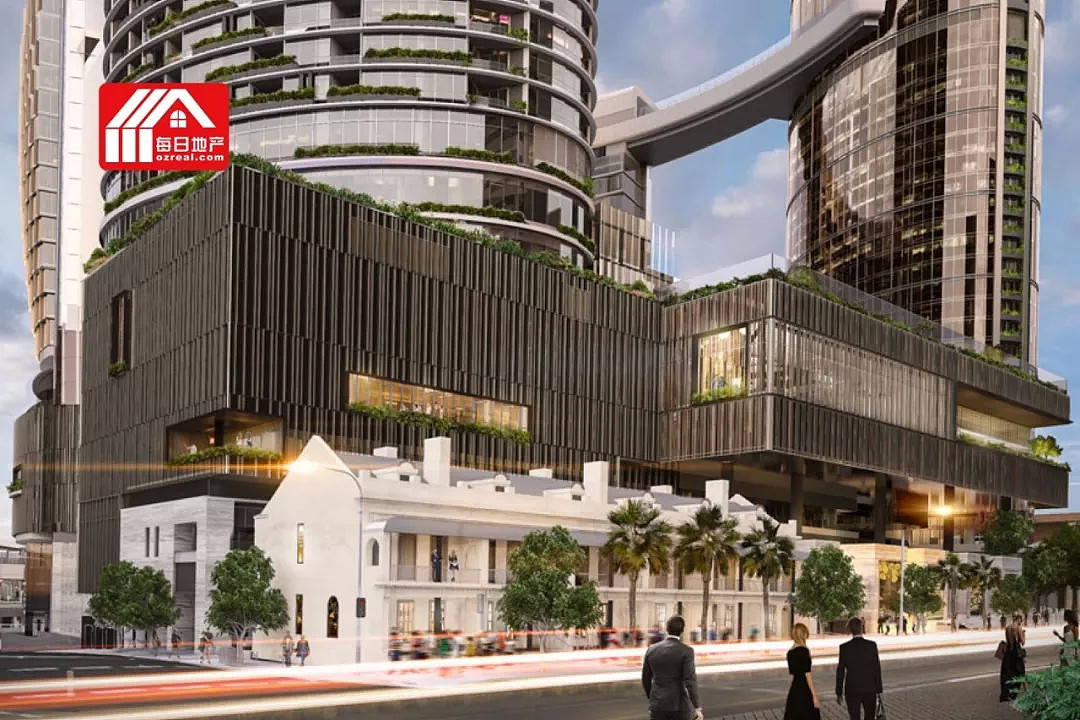 Multiplex赢得价值15亿澳元Queen’s Wharf建筑合同 - 2