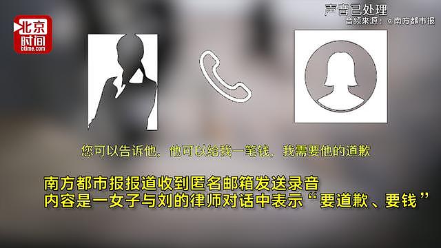 “刘强东性侵案”女生独家回应“要钱”录音：不完整且有前情