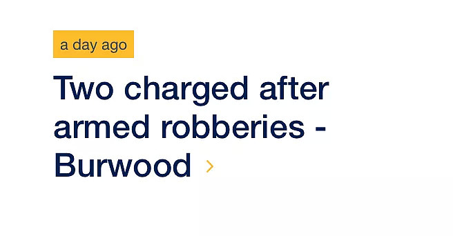 Burwood发生持刀抢劫案！疑澳洲华人遭抢：“两把刀顶在肚子上，差点扎进去！”（组图） - 7