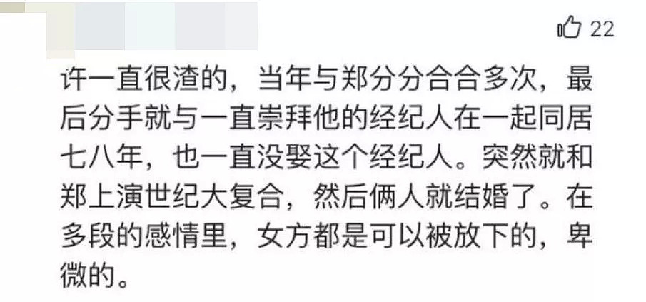 许志安曾承诺会离婚…那些偷来的爱情都怎么样了？（组图） - 5