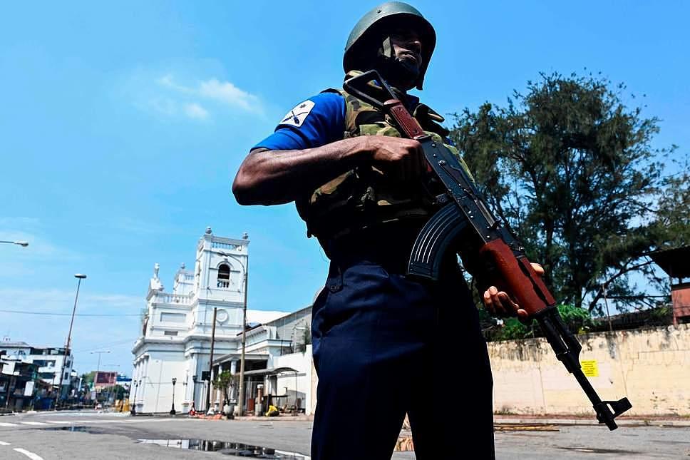 斯里兰卡爆炸策划者准备了两个安全屋，计划3个月（图） - 1