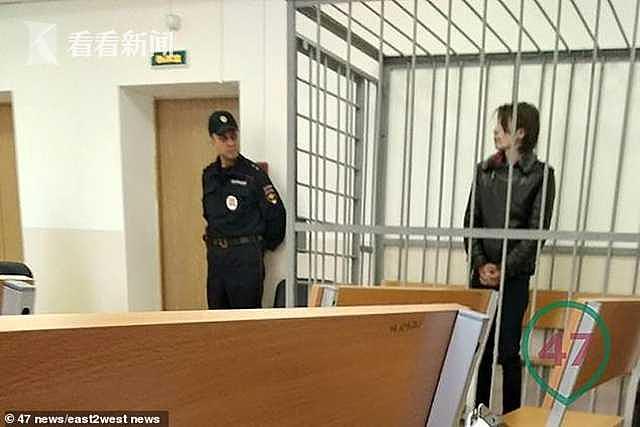22岁俄男子杀人强迫12岁女友吃尸体 判刑前意外死亡
