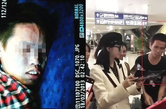 景甜机场被扑倒过刘亦菲的猥琐男当众骚扰，大家却被她的脸吓到了…（视频/组图） - 12
