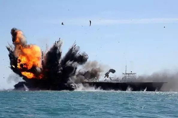 伊朗喊话美国：你能不能进霍尔木兹海峡，我们说了算！（组图） - 3