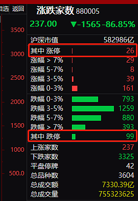 一天蒸发1.63万亿 人均亏过万 中国股市又咋了（组图） - 5