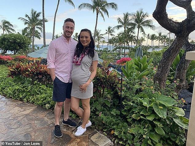 中国女子及美国丈夫抗争不孕不育3年成功怀孕，家人激动跳坏沙发