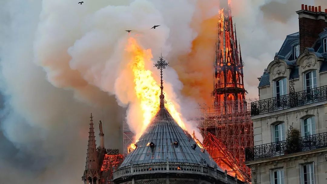 巴黎圣母院大火中有“人为错误” 但这不是主因（组图） - 1