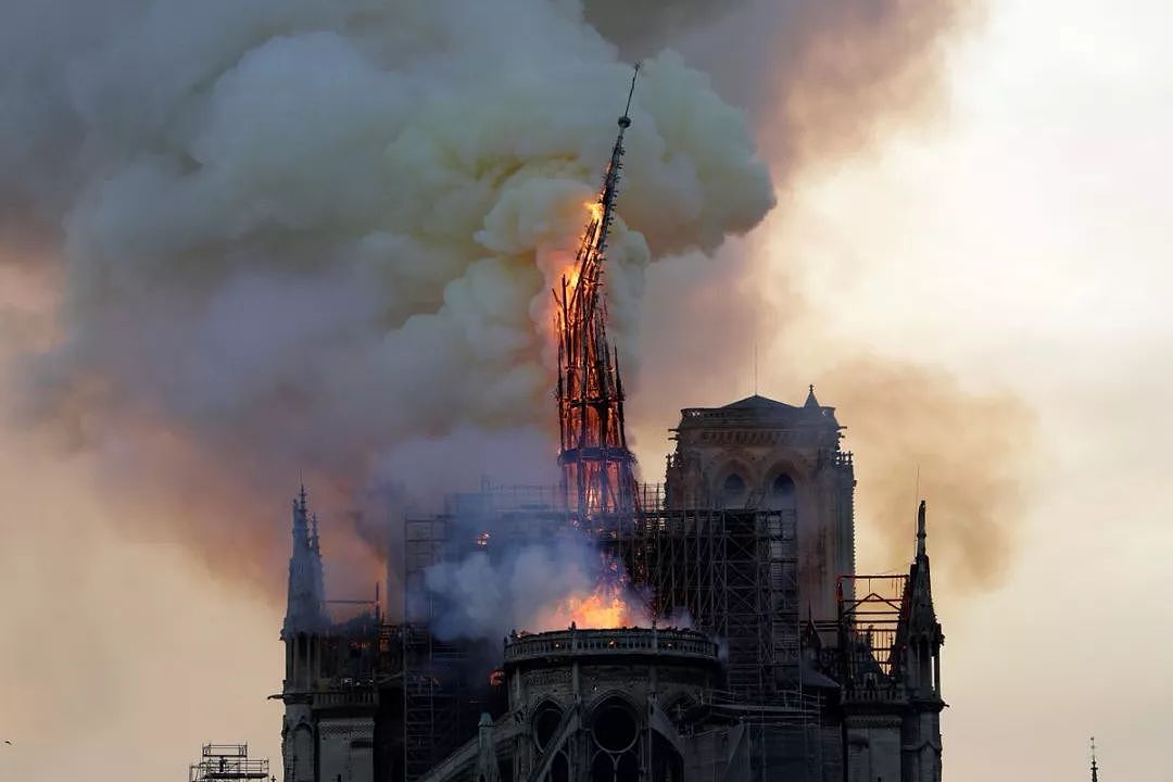 巴黎圣母院大火中有“人为错误” 但这不是主因（组图） - 3