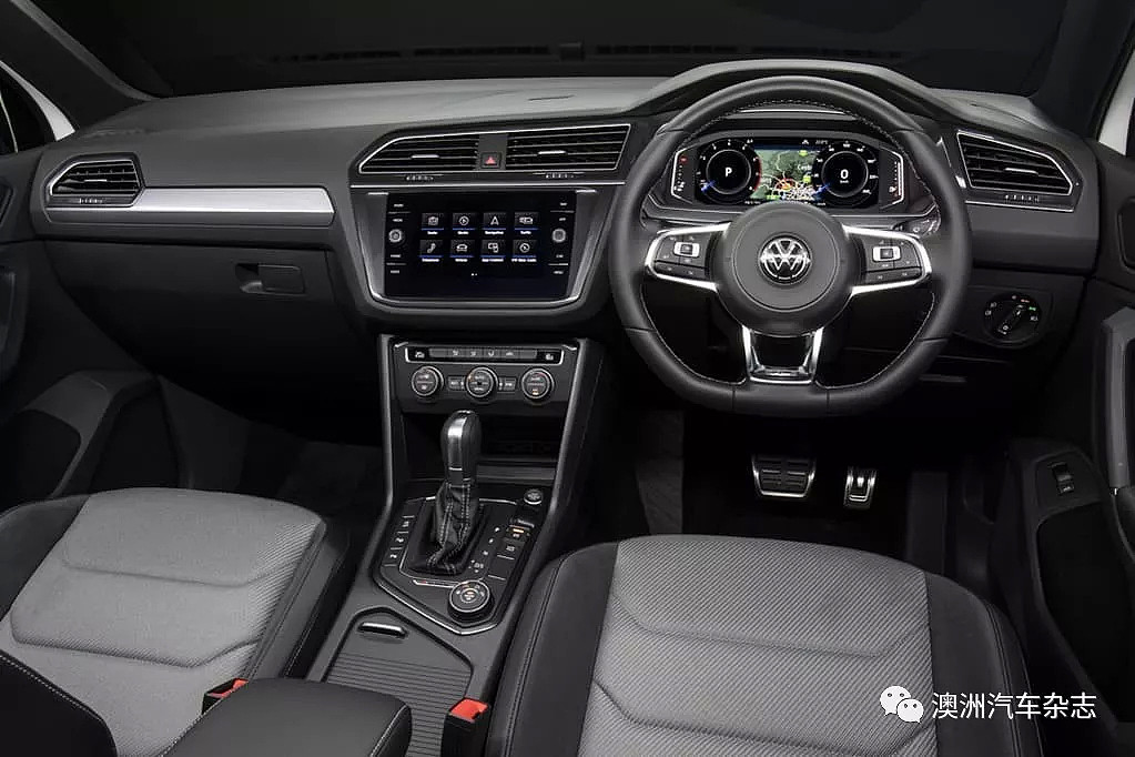 VW TIGUAN 132TSI R-LINE澳洲上市 - 2