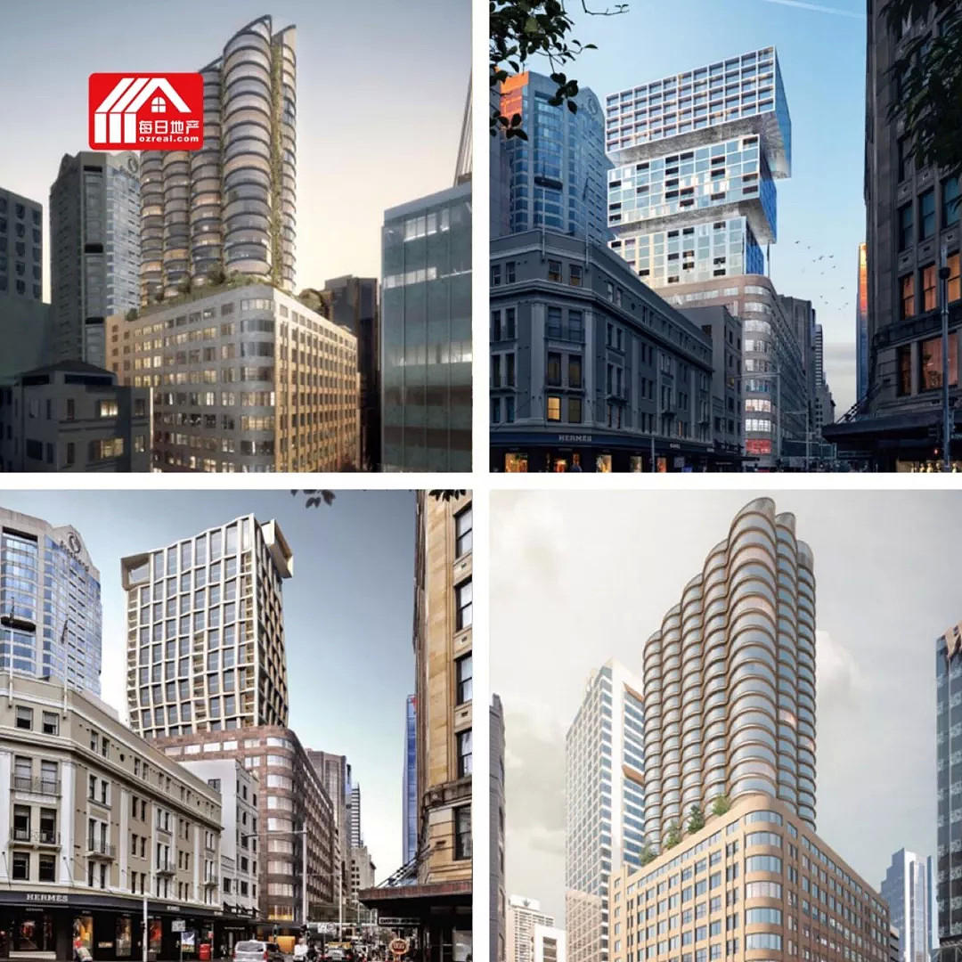 每日地产丨悉尼CBD David Jones大楼价值3亿的重建计划披露 - 4