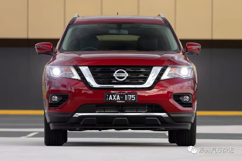 2019款NISSAN PATHFINDER升级上市 - 1