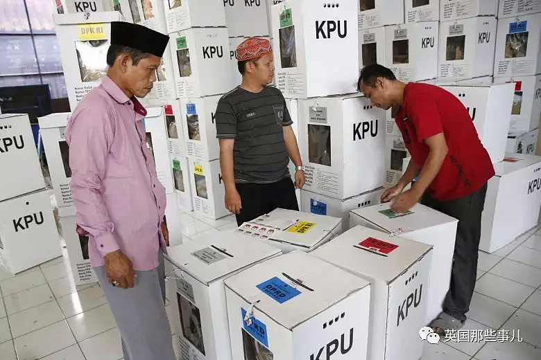 印尼一场大选，点选票的工作人员已有272人过劳死，1878人病倒！（组图） - 11