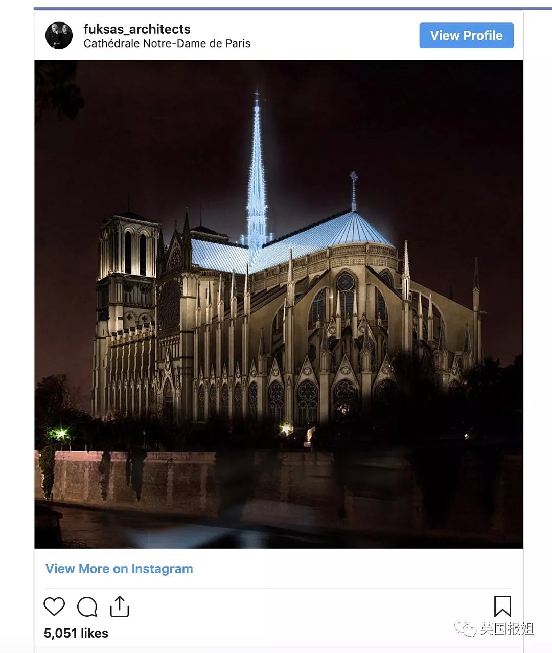 给巴黎圣母院捐款后，他们后悔了：花67亿修个顶？没必要吧！（组图） - 2