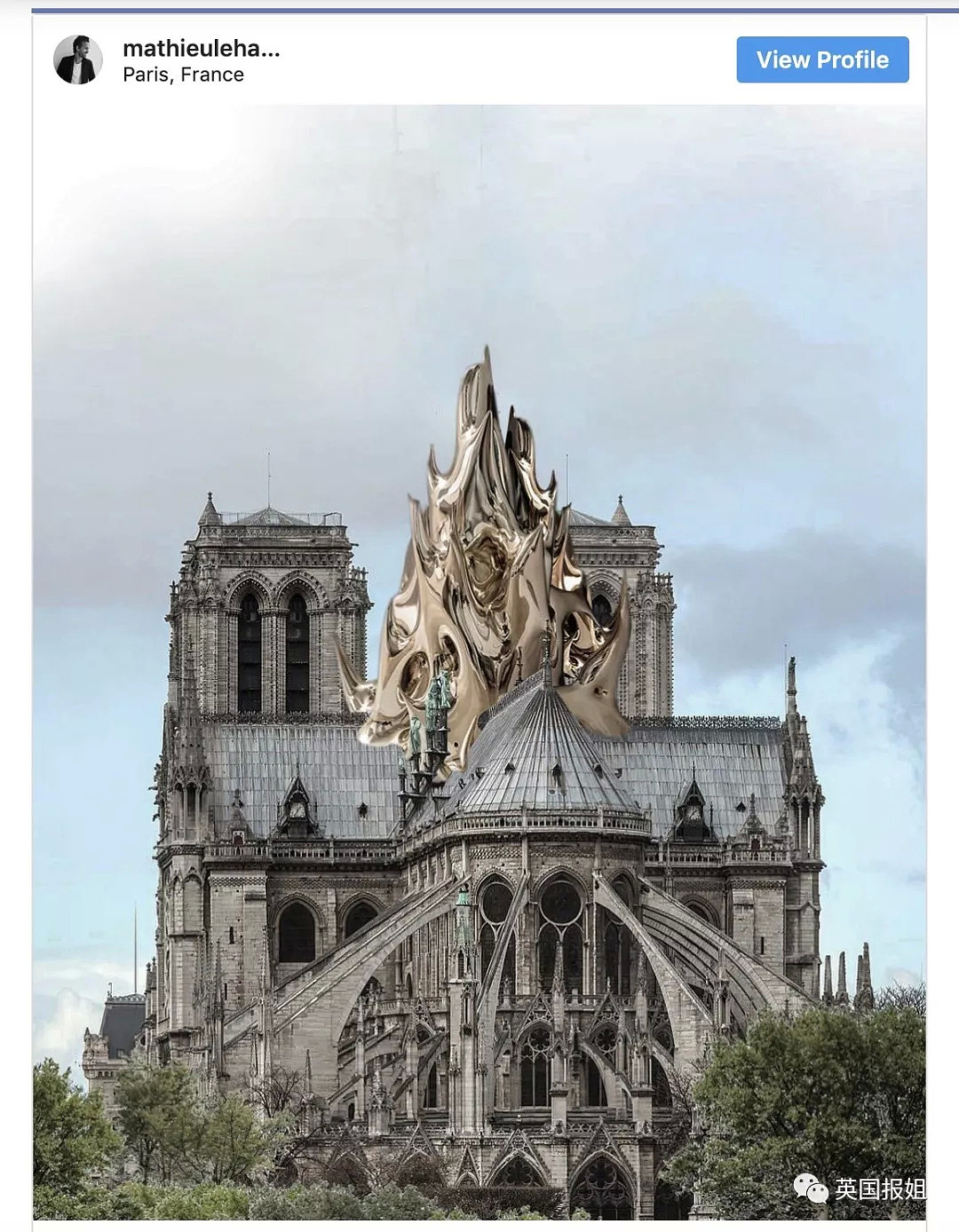 给巴黎圣母院捐款后，他们后悔了：花67亿修个顶？没必要吧！（组图） - 4