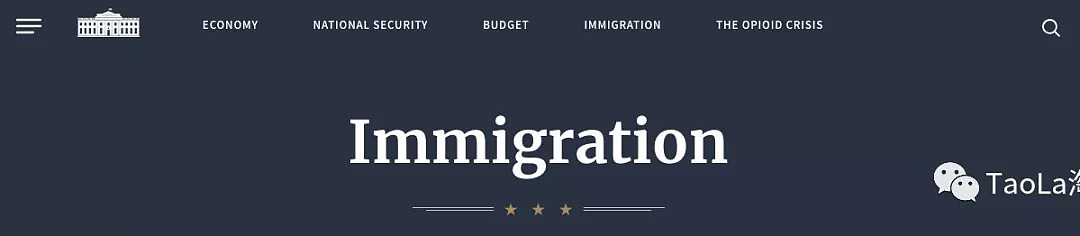 昨日，川普拟新政:：修改美国移民法重大漏洞！（组图） - 2