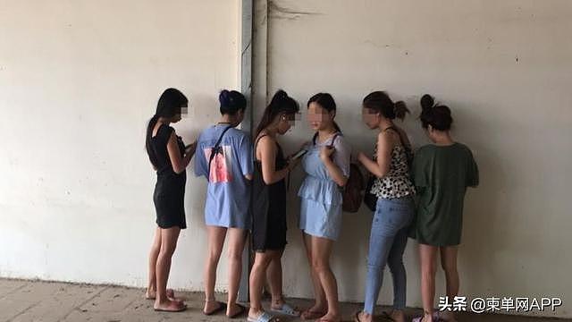 涉嫌提供性服务，柬埔寨金边12名中国人被捕！