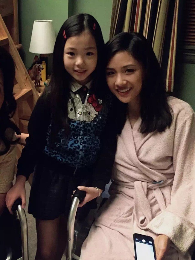 纯真可爱美少女 11岁华裔童星惊艳好莱坞（图） - 2