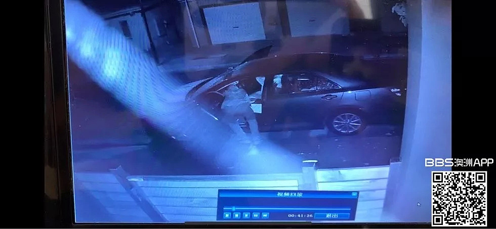 网友爆料：澳洲华人车主在自家门前被偷光！监控拍下作案全程！警方数次警告：一定要注意这个！ - 4