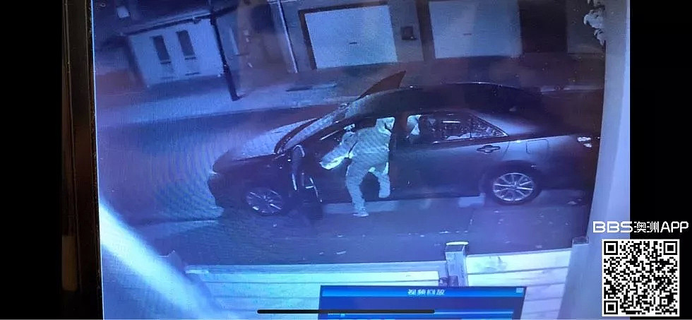 网友爆料：澳洲华人车主在自家门前被偷光！监控拍下作案全程！警方数次警告：一定要注意这个！ - 5