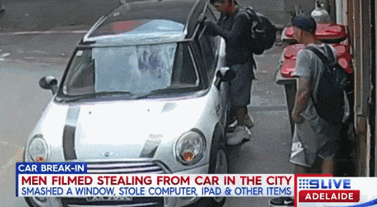 网友爆料：澳洲华人车主在自家门前被偷光！监控拍下作案全程！警方数次警告：一定要注意这个！ - 14
