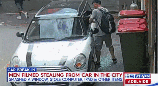 网友爆料：澳洲华人车主在自家门前被偷光！监控拍下作案全程！警方数次警告：一定要注意这个！ - 15