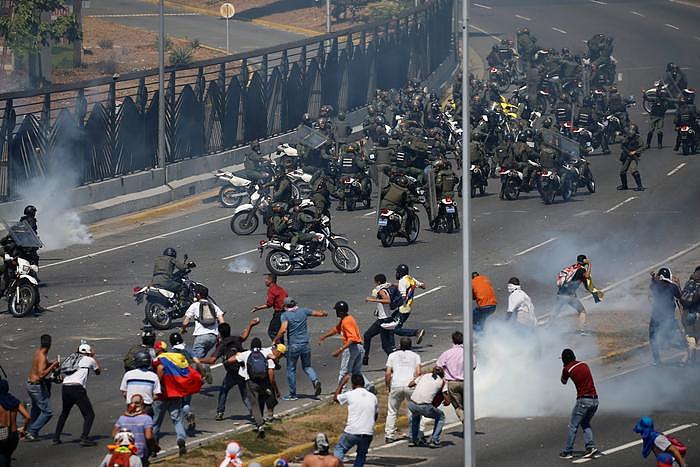 Venezuela clashes