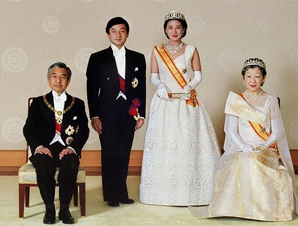 日本新皇后雅子：毕业于哈佛牛津，却一直被限制出访（组图） - 3