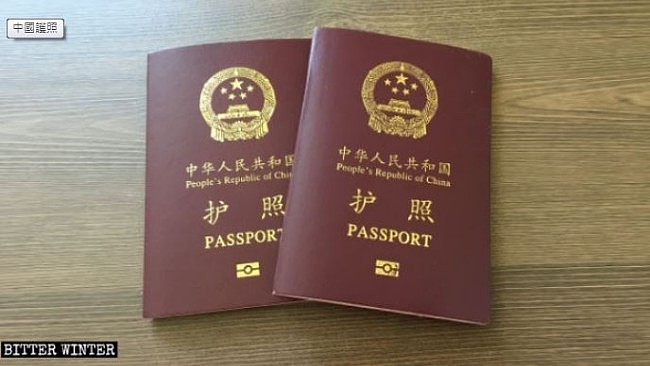 台媒：为确保出国皆是爱国人士 中国审查护照（图） - 1