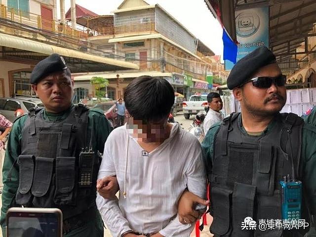 突发！在柬埔寨一名中国男子携带多枚改造炸弹被逮捕