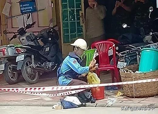 突发！在柬埔寨一名中国男子携带多枚改造炸弹被逮捕