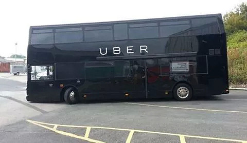 Uber不仅能叫私家车还能叫巴士！澳将引进Uber Bus，巴士来到家门口接送！ - 2